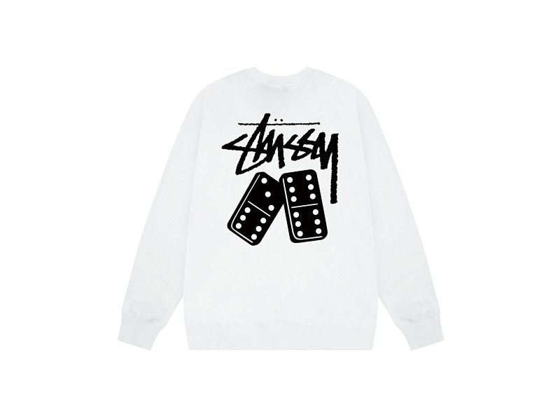 P109yuan 286# 圆领卫衣 黑 白 灰 S-XL