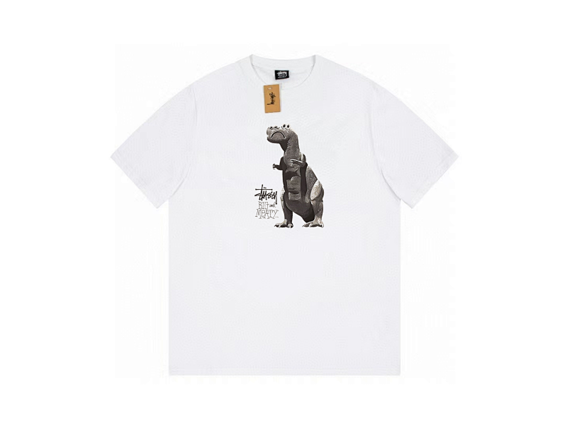 P59yuan 021#小恐龙 斯图西短袖 4色 S-2XL