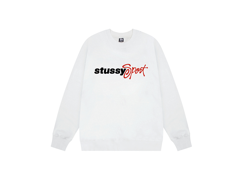 P109yuan 253# 圆领卫衣 黑 白 灰 S-XL