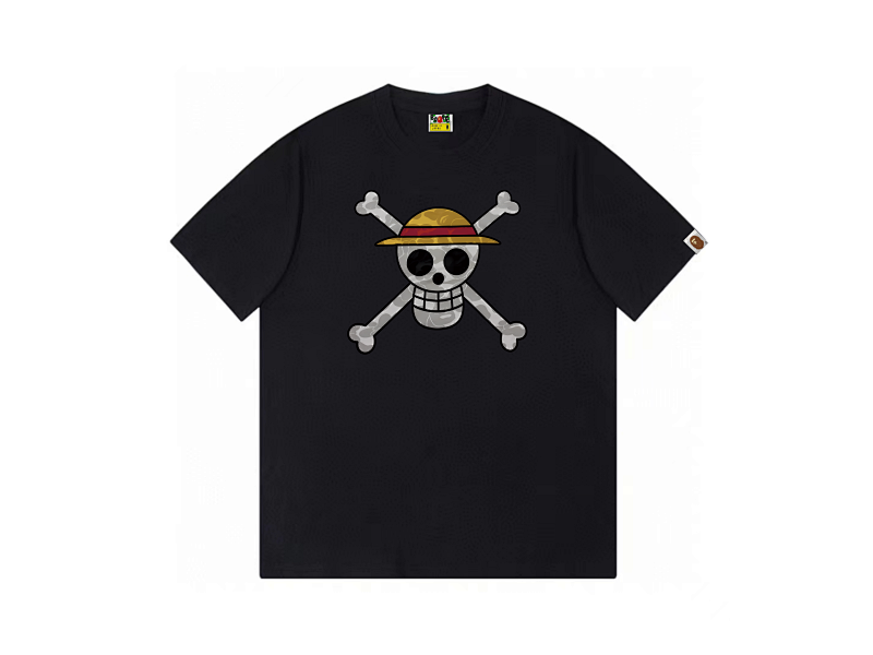 P59yuan B133，3领标，对版圆筒，黑白2色，S-2XL