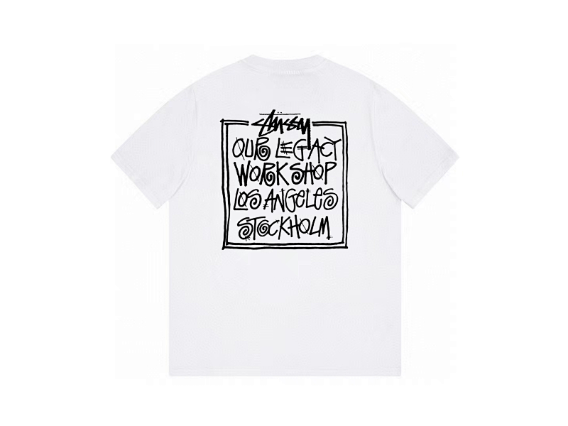 P59yuan 270# 短袖 黑 白 蓝 灰 S-2XL