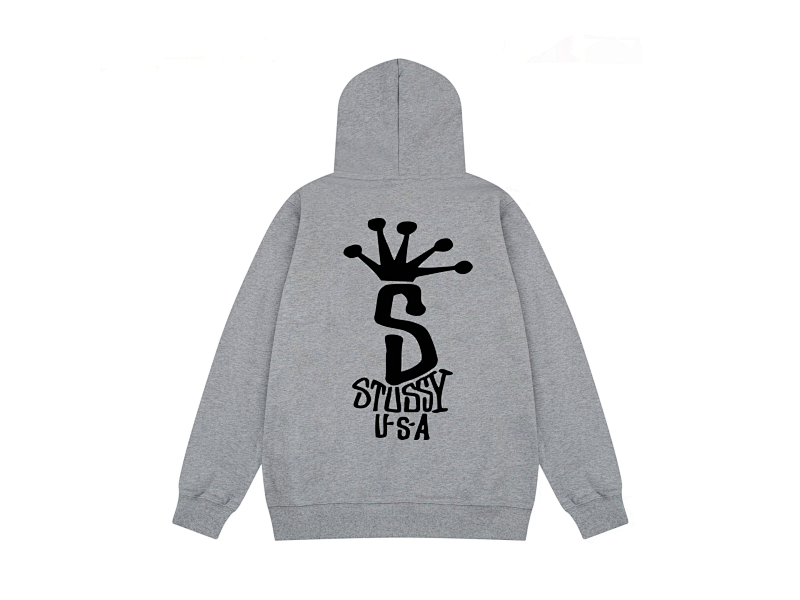 P125yuan 235# 连帽卫衣 黑 白 灰 S-XL