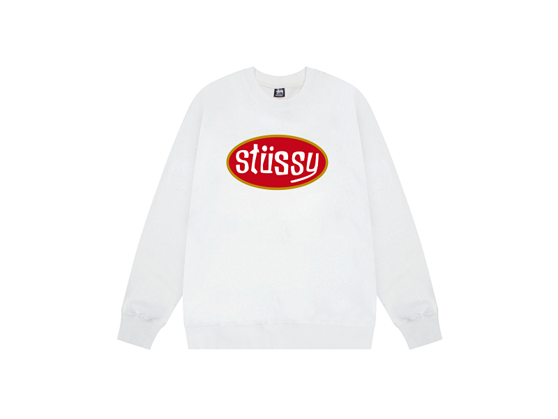P109yuan 151# 圆领卫衣 黑 白 灰 S-XL