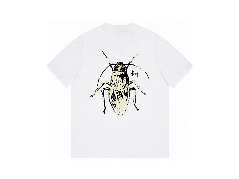 P59yuan 294# 短袖 黑 白 蓝 S-2XL