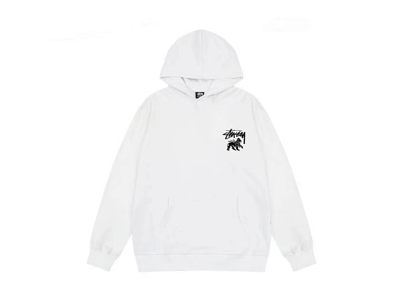 P125yuan 293# 连帽卫衣 黑 白 灰 S-XL