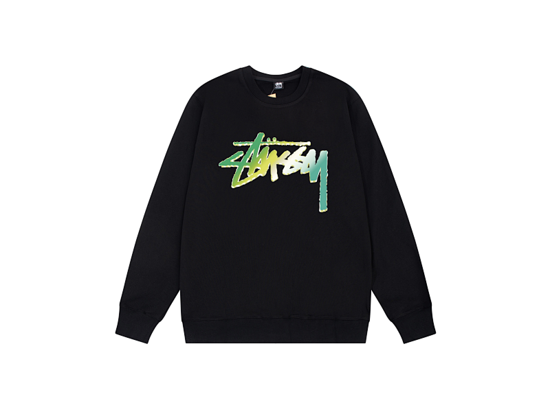 P109yuan 279# 圆领卫衣 黑 白 灰 S-XL