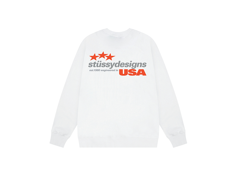P109yuan 128# 圆领卫衣 黑 白 S-XL