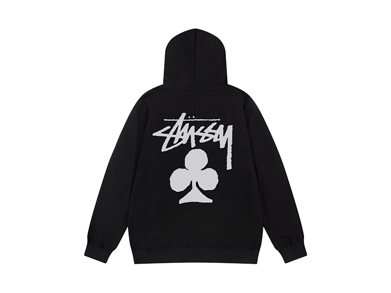 P125yuan 274# 连帽卫衣 黑 白 灰 S-XL