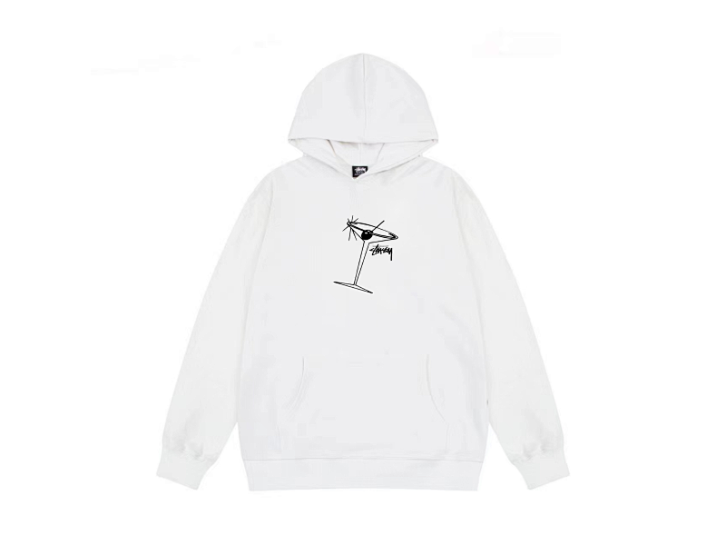 P125yuan 269# 连帽卫衣 黑 白 灰 S-XL
