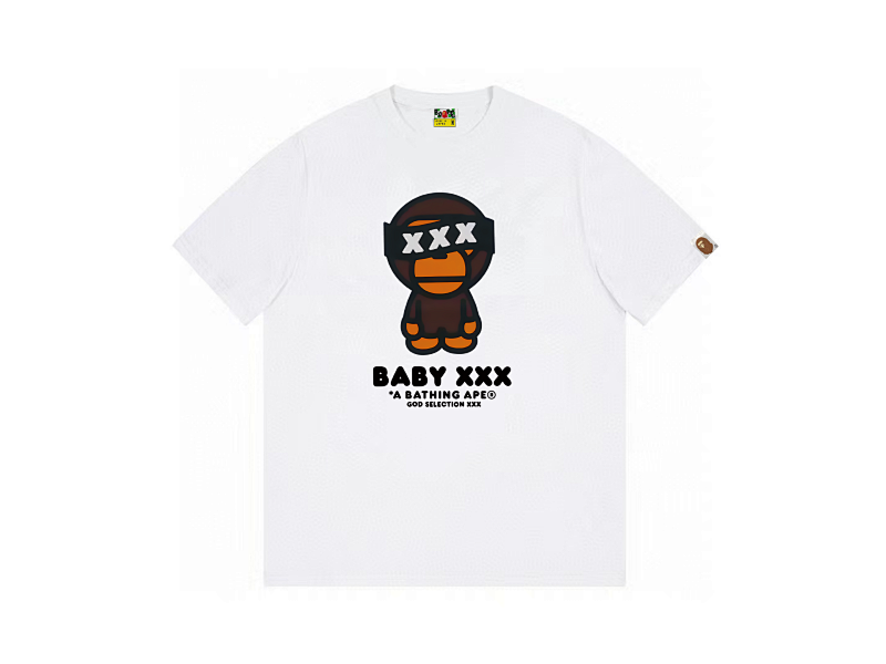 P59yuan B104，3领标，对版圆筒，黑白2色，S-2XL