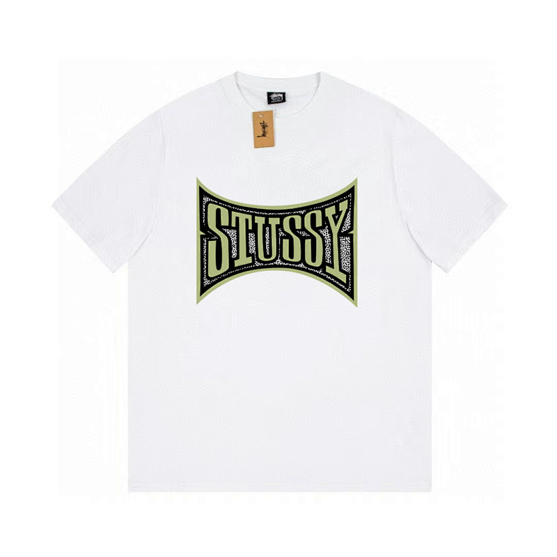 P59yuan 087#冠军logo 斯图西短袖 4色 S-2XL