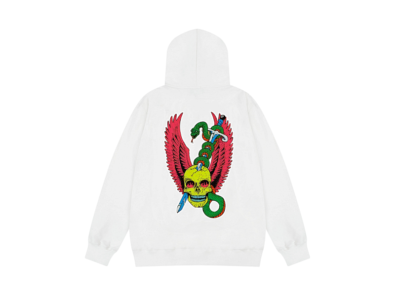 P125yuan 238# 连帽卫衣 黑 白 灰 S-XL