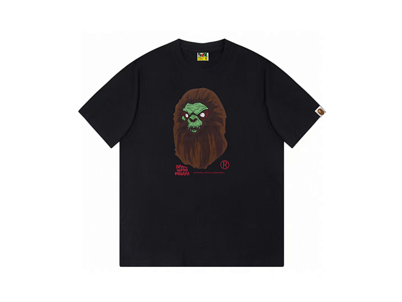 P59yuan B38，3领标，对版圆筒，黑白2色，S-2XL