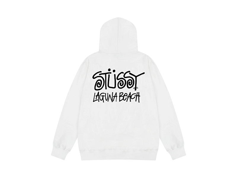 P125yuan 196# 连帽卫衣 黑 白 灰 S-XL