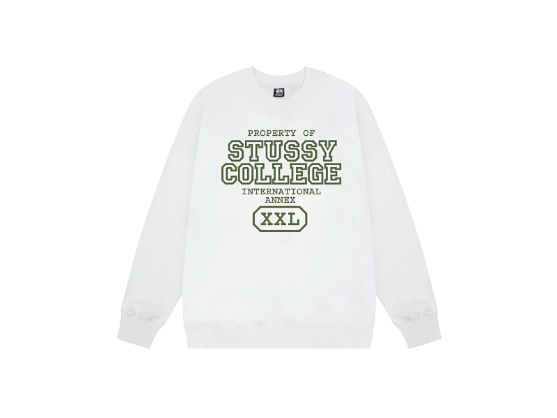 P109yuan 227# 圆领卫衣 黑 白 灰 杏 S-XL