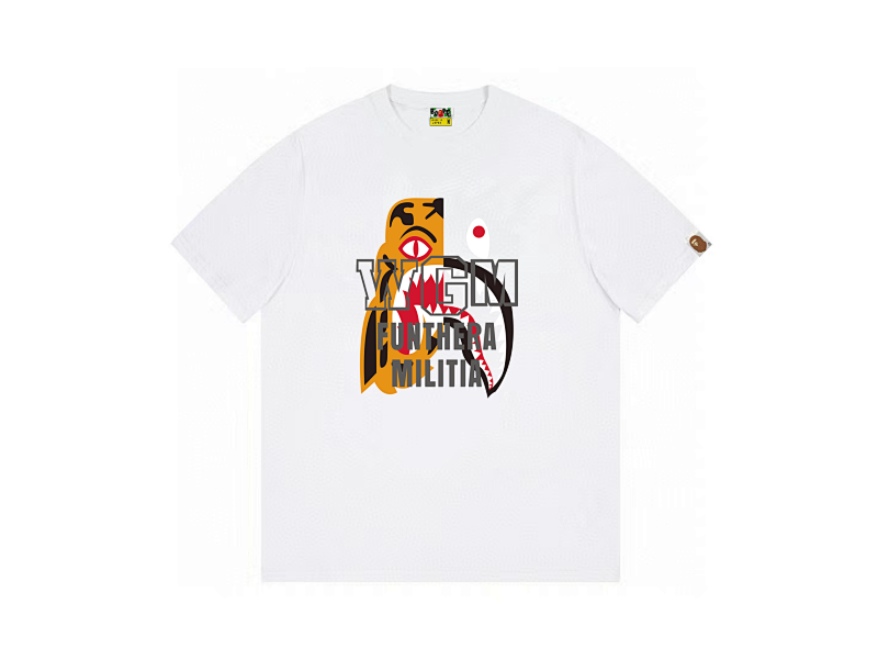 P59yuan B31，3领标，对版圆筒，黑白2色，S-2XL