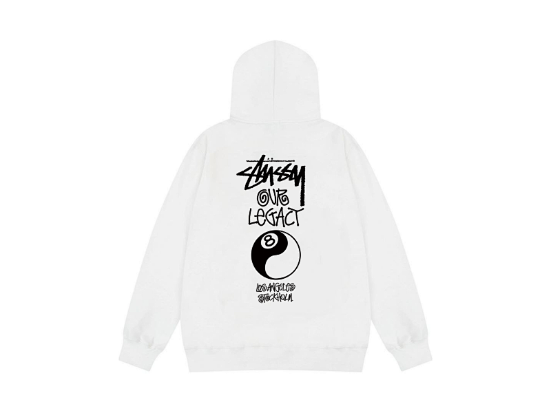 P125yuan 296# 连帽卫衣 黑 白 灰 S-XL
