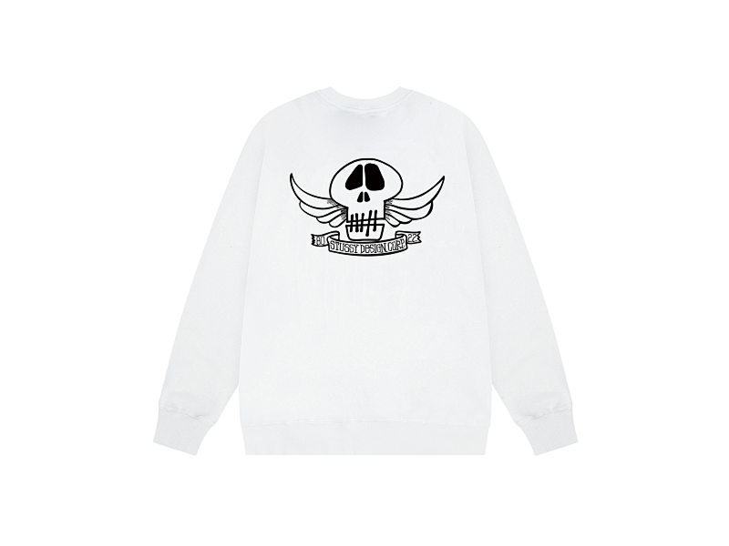 P109yuan 280# 圆领卫衣 黑 白 灰 S-XL