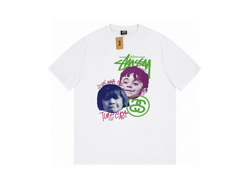 P59yuan 336#短袖 白 灰 S-2XL