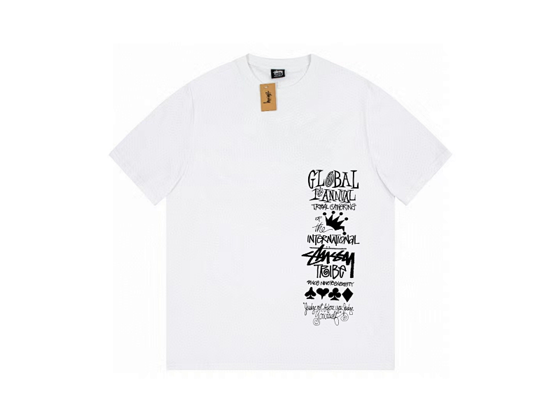 P59yuan 339#短袖 黑 白 蓝 灰 S-2XL