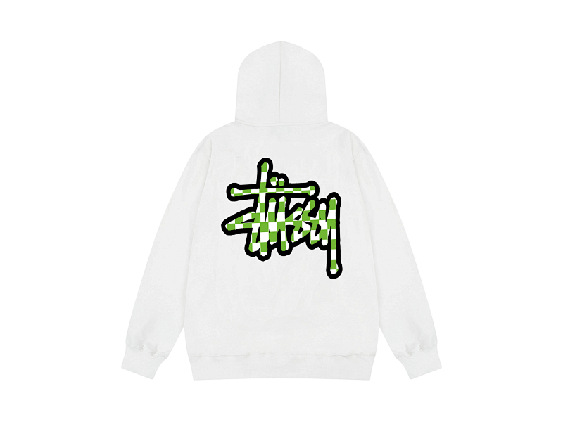 P125yuan 086# 连帽卫衣 黑 白 灰 S-XL
