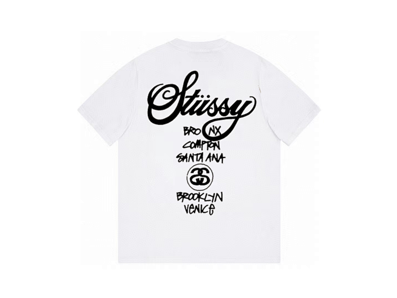 P59yuan 035#小世界大迅游 斯图西短袖 4色 S-2XL