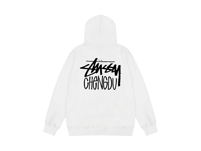P125yuan 288# 连帽卫衣 黑 白 灰 S-XL