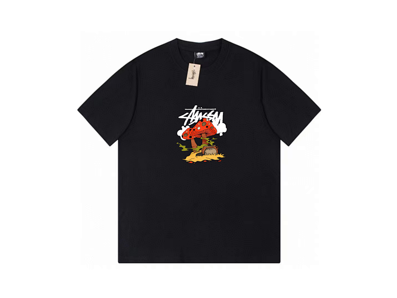 P59yuan 146# 短袖 黑 白 蓝 灰 S-2XL