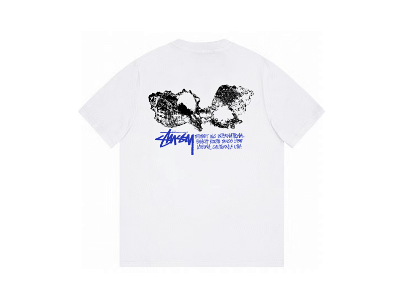 P59yuan 249# 短袖 黑 白 蓝 灰 S-2XL