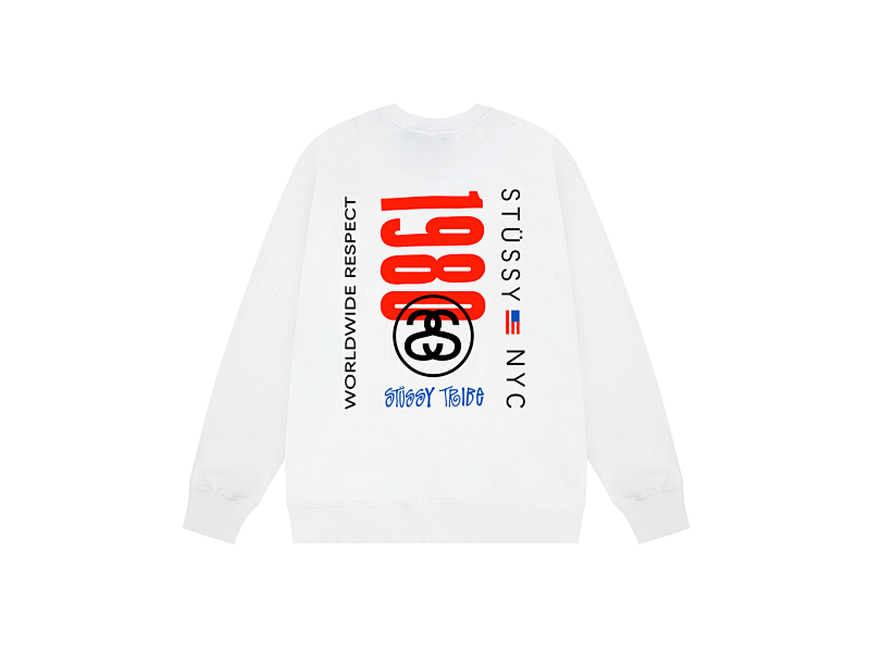P109yuan 233# 圆领卫衣 黑 白 灰 杏 S-XL