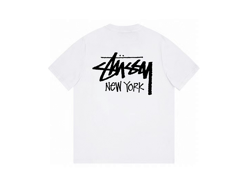 P59yuan 065#纽约限定 斯图西短袖 4色 S-2XL