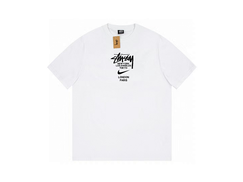 P59yusn 057#联名 斯图西短袖 4色 S-2XL