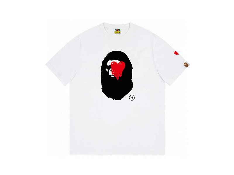 P59yuan B134，3领标，对版圆筒，黑白2色，S-2XL
