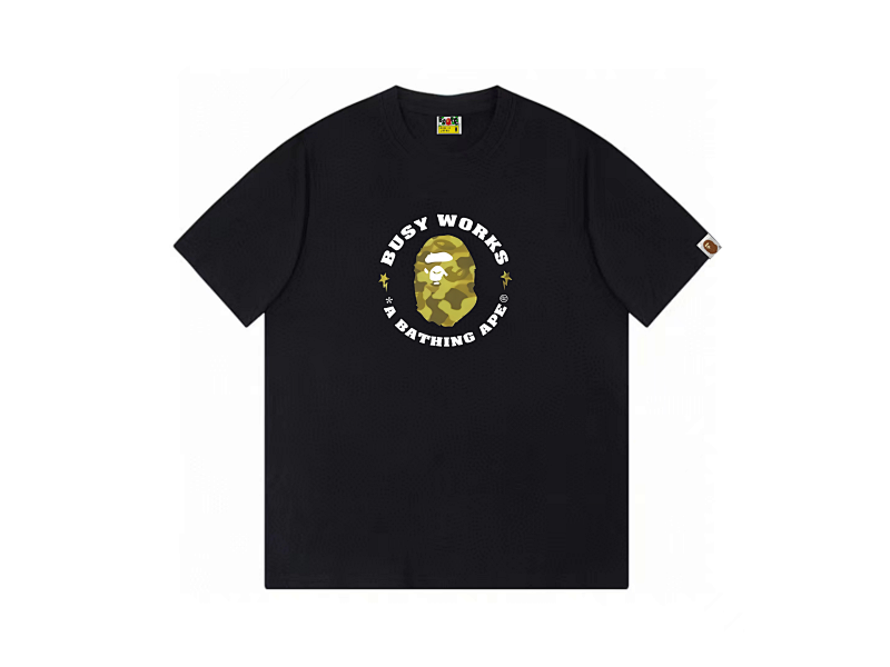 P59yuan B25，3领标，对版圆筒，黑白2色，S-2XL