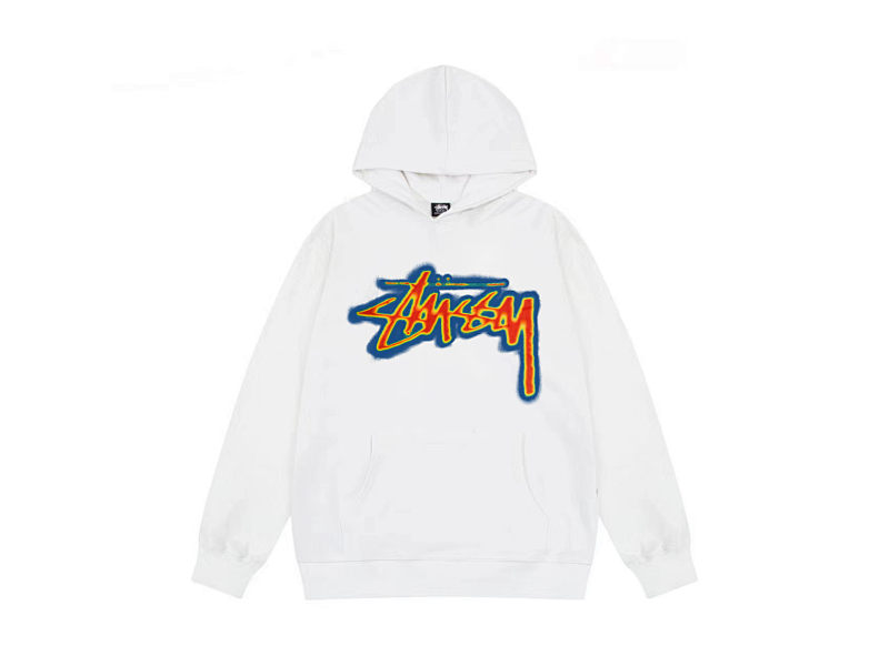P125yuan 244# 连帽卫衣 黑 白 灰 S-XL