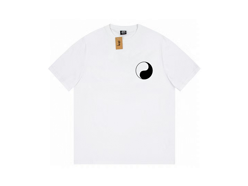 P59yuan 228# 短袖 黑 白 蓝 灰 S-2XL