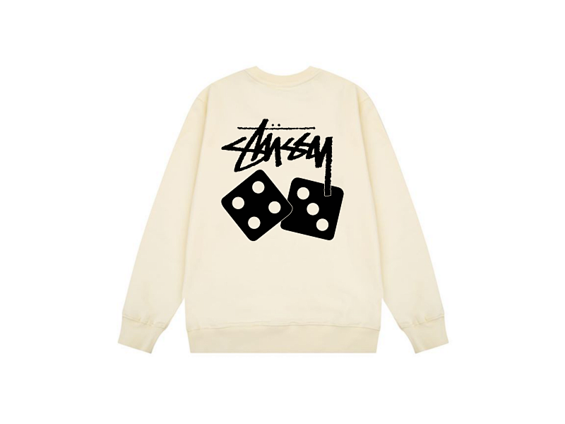 P109yuan 023# 圆领卫衣 黑 白 灰 杏 S-XL