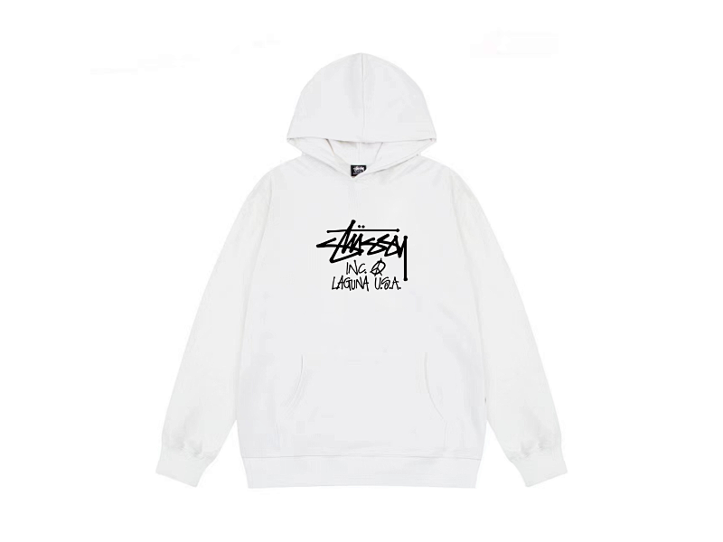 P125yuan 314# 连帽卫衣 黑 白 灰 S-XL