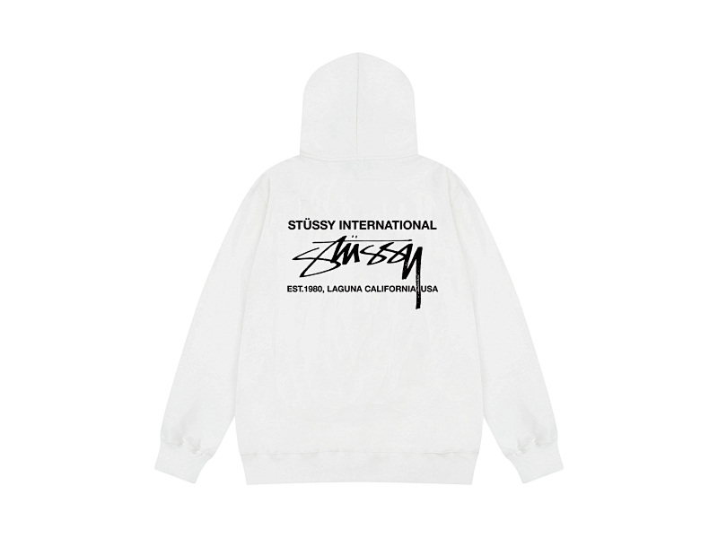 P125yuan 291# 连帽卫衣 黑 白 灰 S-XL