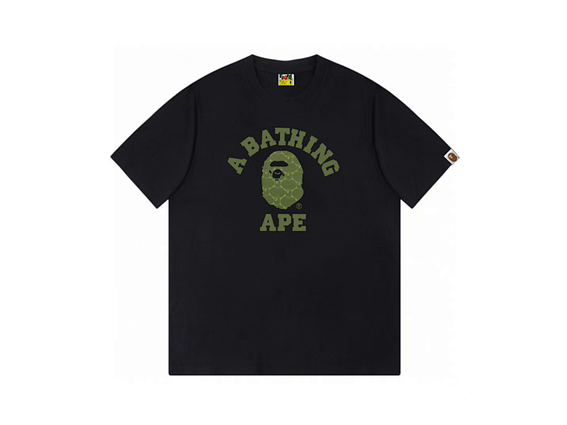 P59yuan B136，3领标，对版圆筒，黑白2色，S-2XL