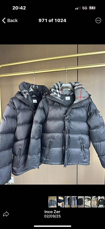 Burberry London England Jacket