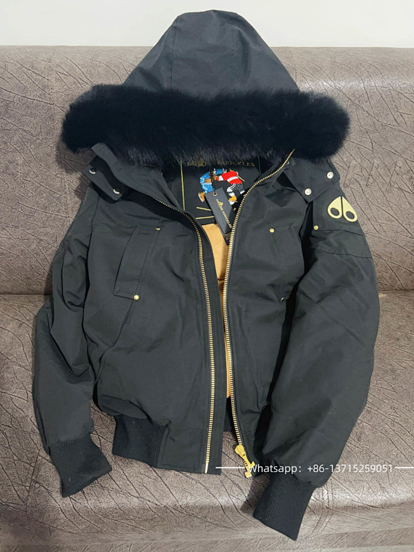 Moose Knuckles Little Rapids Gold Bomber