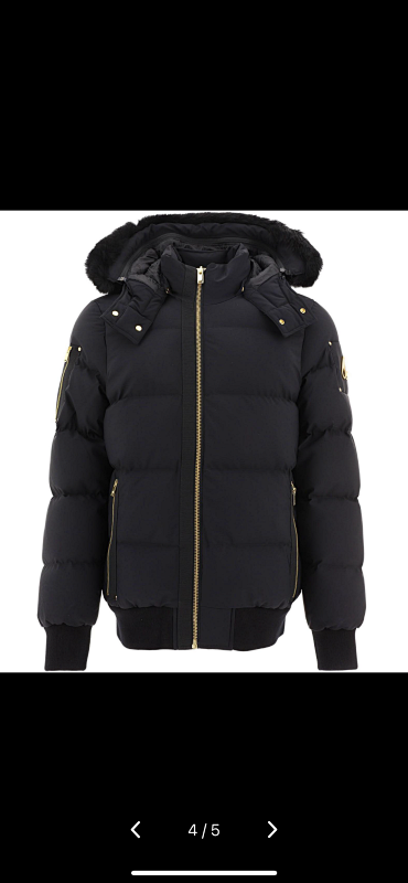 Moose Knuckles Stagg Bomber