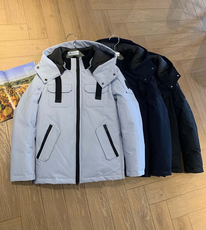 Moose Knuckles Liqin Bomber Jacket