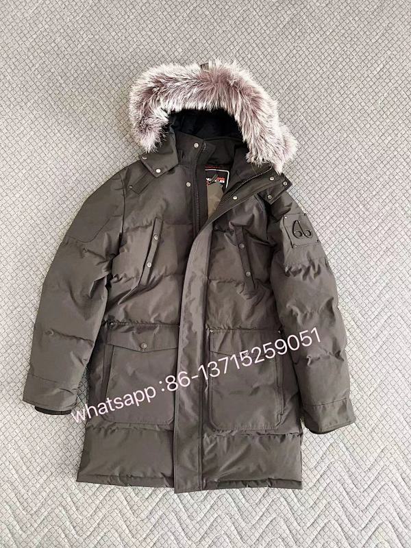 Moose Knuckles Onyx Big Ridge Parka Fur