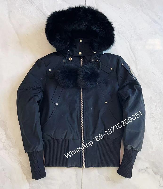 Moose Knuckles Debbie Bomber Jacket