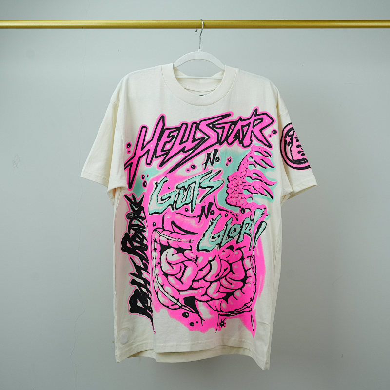【NFC】 HELLSTAR No Guts No Glory T-Shirt