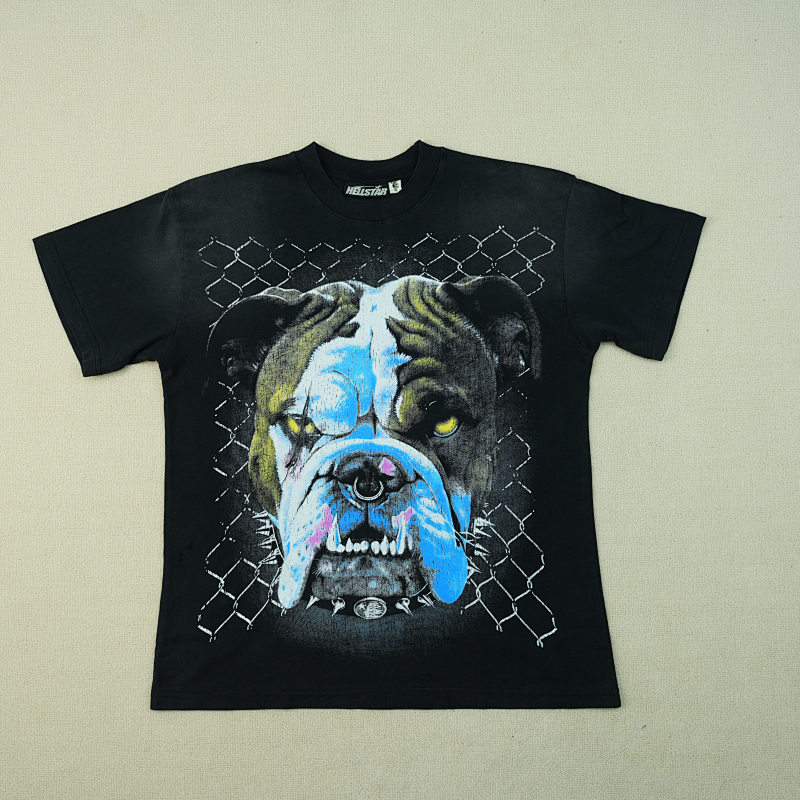 【NFC】 Hellstar Beware of Dog T-shirt