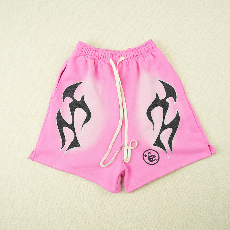 【NFC】 HELLSTAR Flame Shorts
