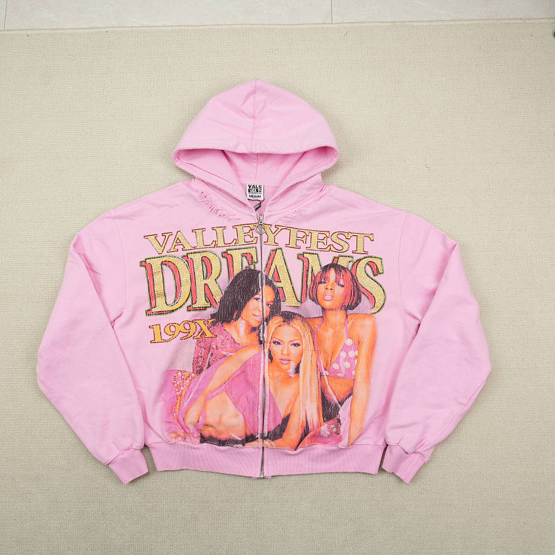 Vale Zip Hoodie